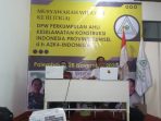 Spanduk muswil dan pembukaan